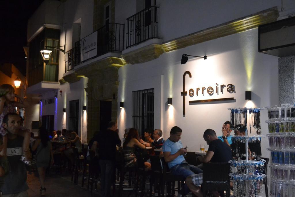 Ferreira Hostal Boutique Кониль-де-ла-Фронтера Экстерьер фото